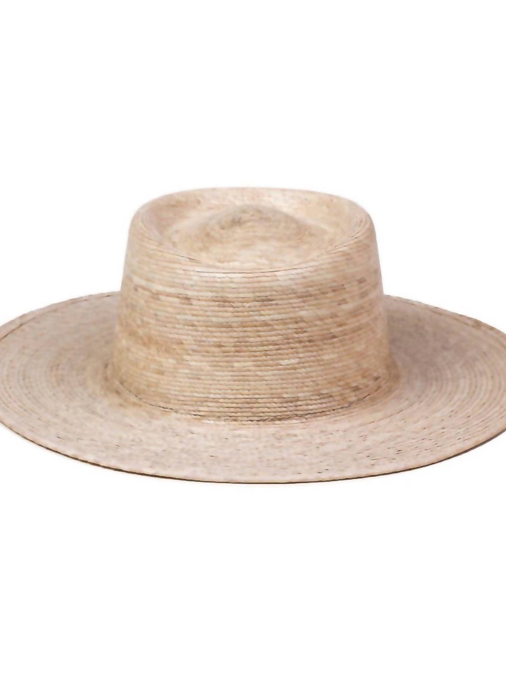 Lack of Color Palma Boater Straw Sun Hat - Natural